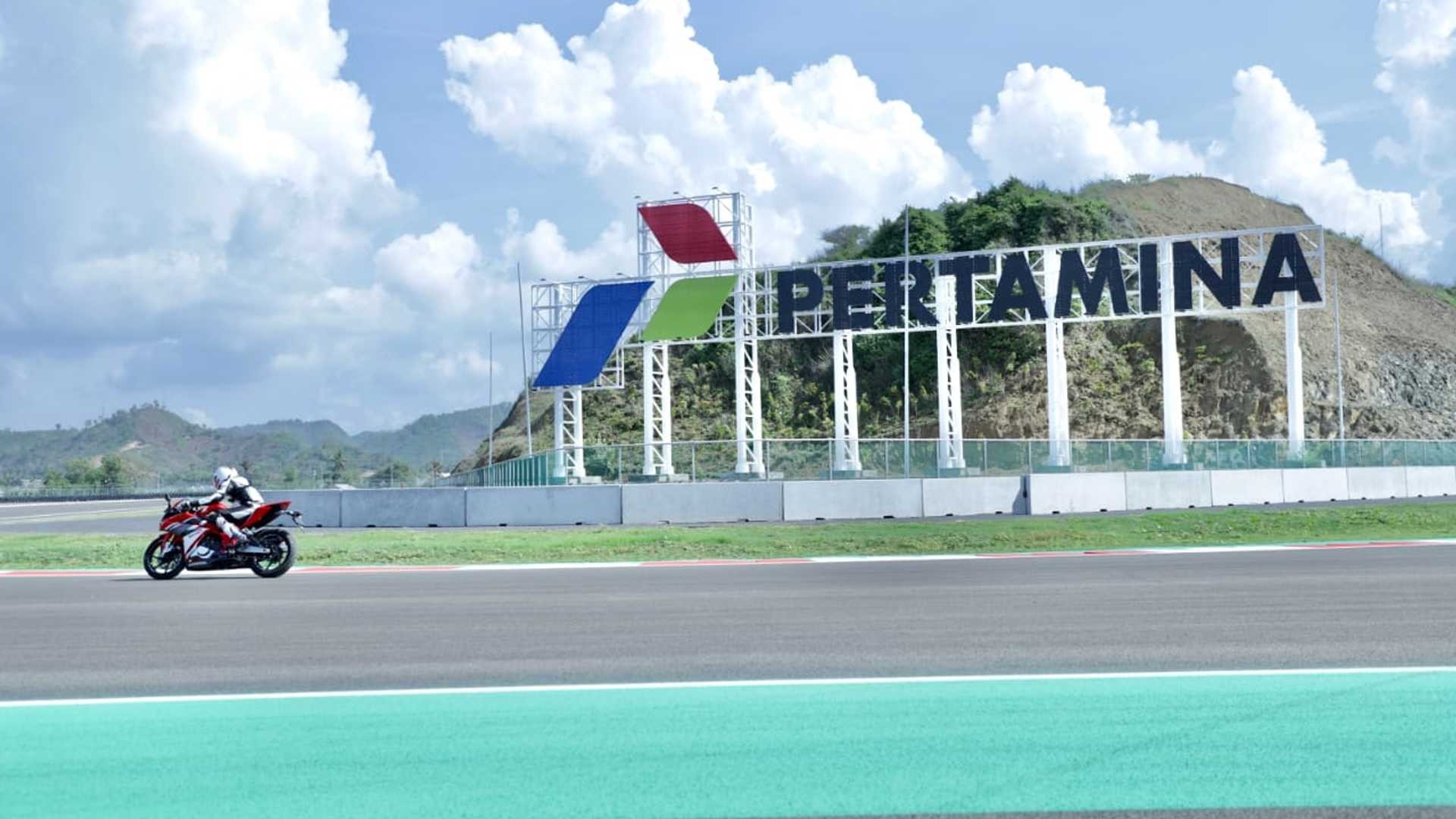 Resmi Motogp Mandalika Bernama Pertamina Grand Prix Indonesia