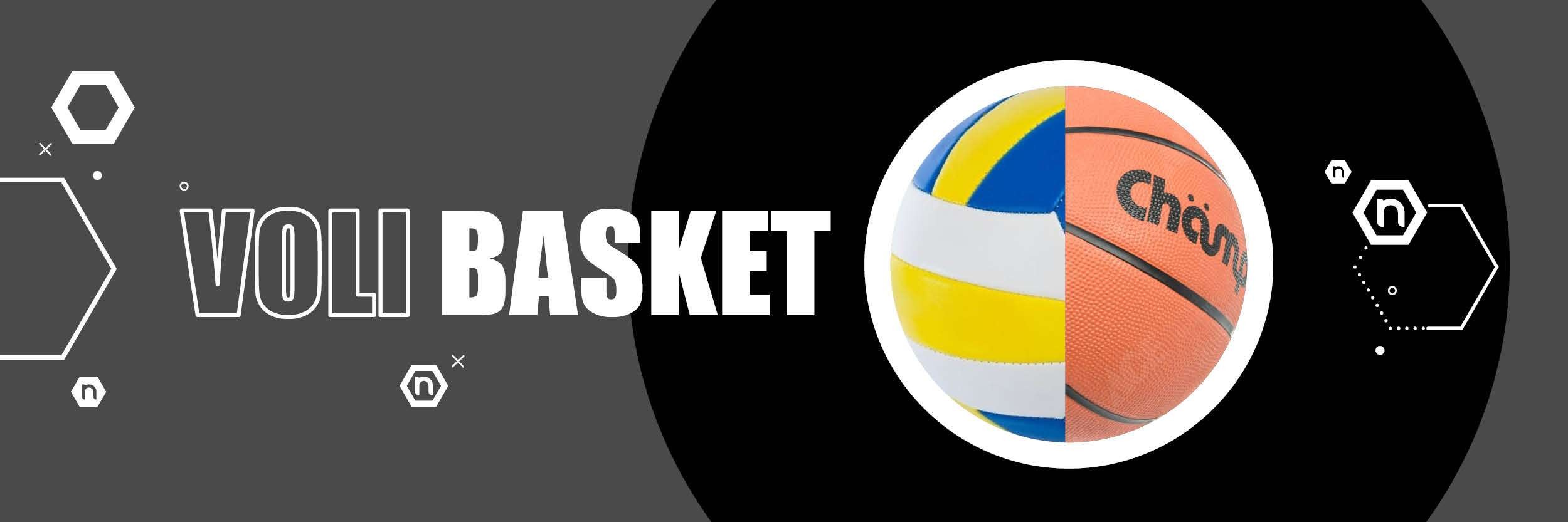 Voli dan Basket