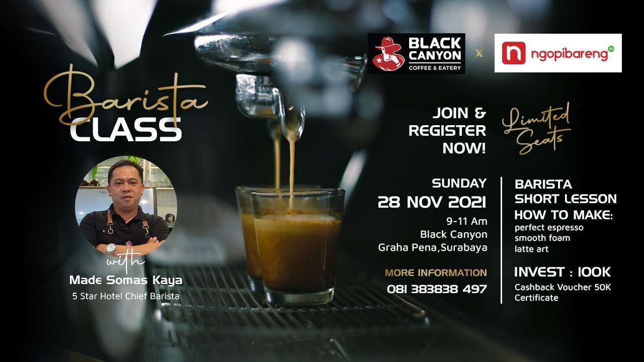 Barista Class