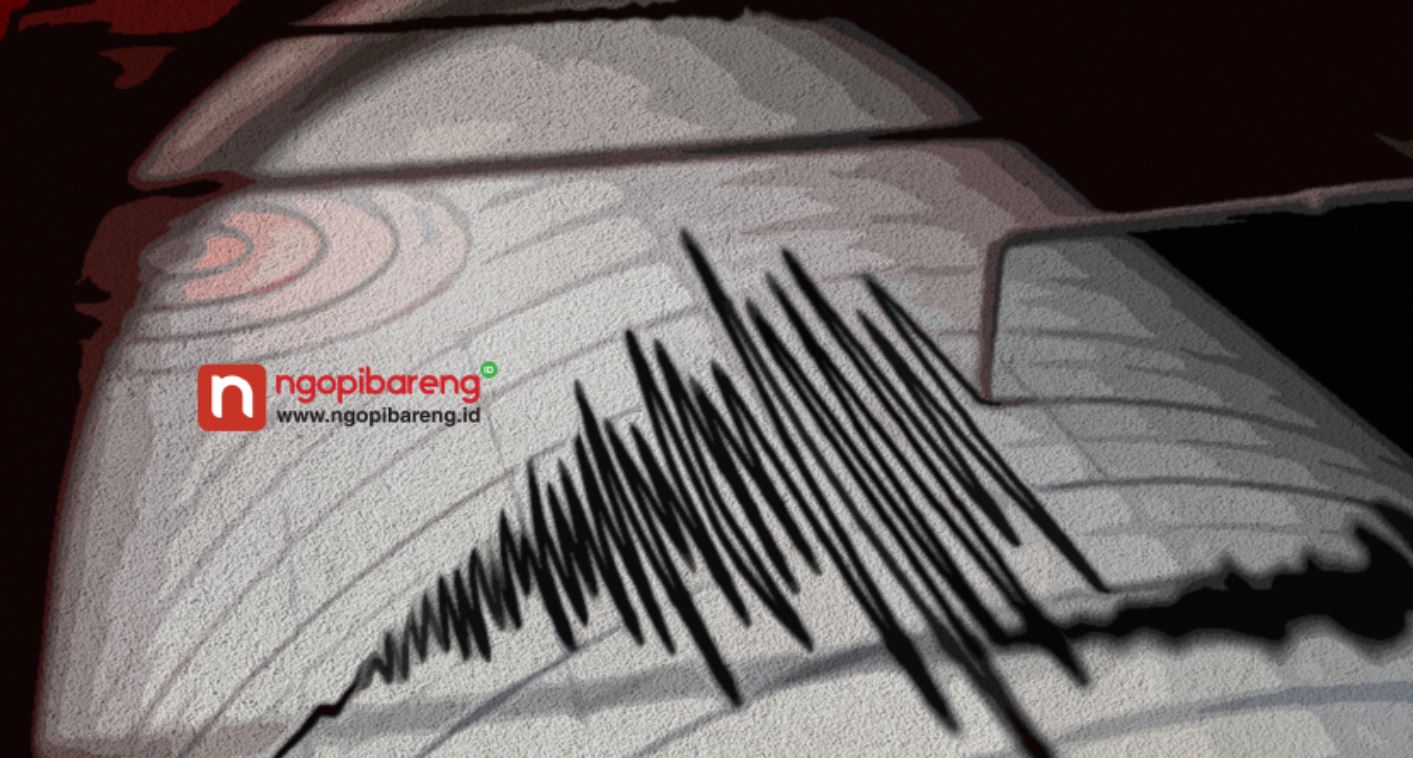 BMKG mendeteksi gempa berkekuatan 4,8 magnitudo mengguncang Pesisir Barat, Lampung pada Senin, 7 Oktober 2024 pagi. (Foto: Ilustrasi)