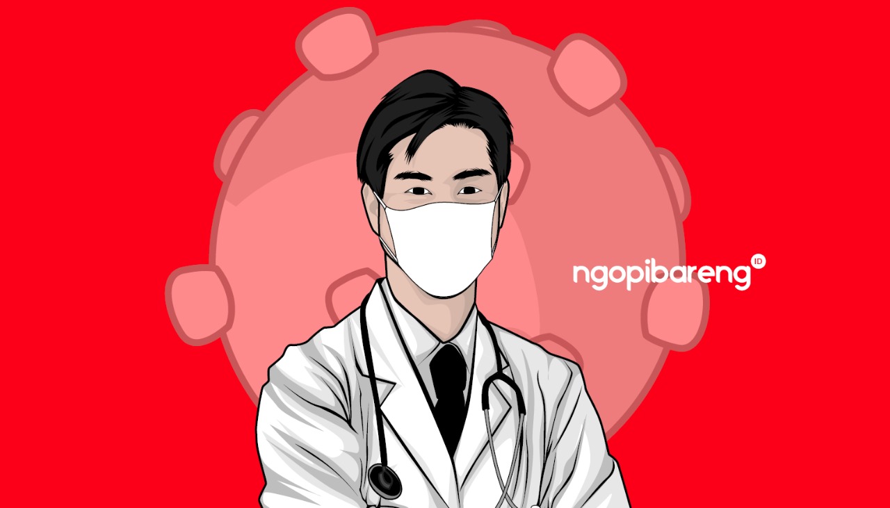 Daftar nomor Whatsapp dan Telegram layanan konsultasi gratis bagi pasien isoman dari 15 dokter di Indonesia. (Ilustrasi: Va-Fidhi/Ngopibareng.id)