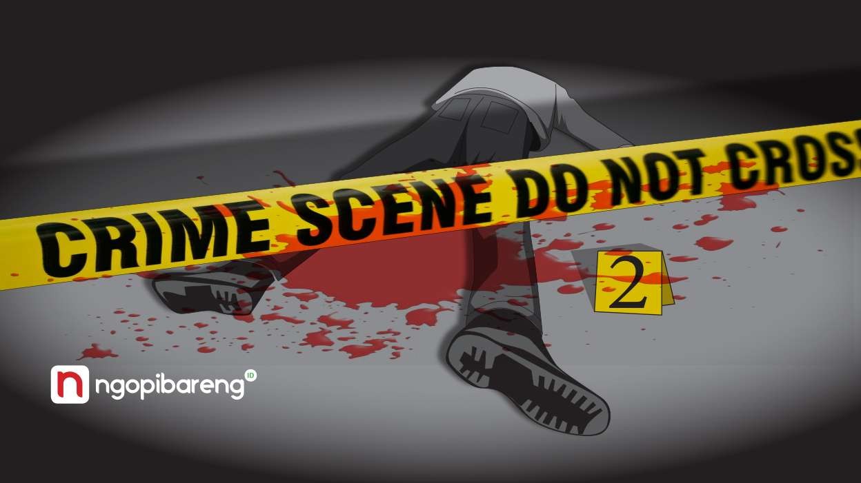 Warga kawasan Kalideres, Jakarta Barat Geger. Mereka menemukan satu keluarga meninggal dalam kondisi jasad yang mengering. (Iustrasi: Fa-Vidhi/Ngopibareng.id)