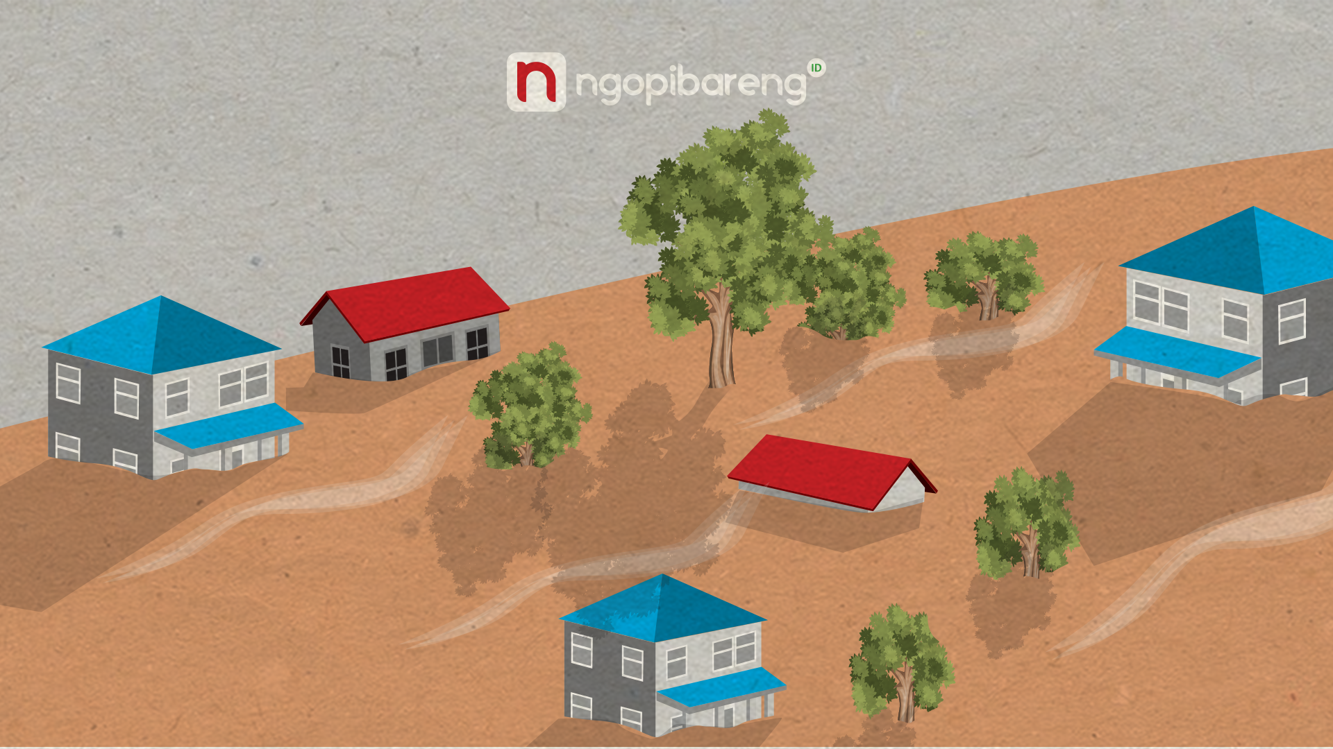 Badan Meteorologi, Klimatologi, dan Geofisika (BMKG) Juanda meminta waspada bencana hidrometrologi. (Ilustrasi: Fa-Vidhi/Ngopibareng.id)