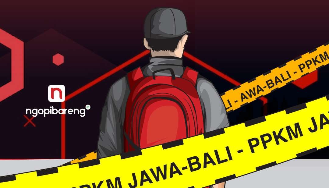 PPKM Jawa-Bali Diperpanjang hingga 15 Agustus 2022. (Foto: Ilustrasi)