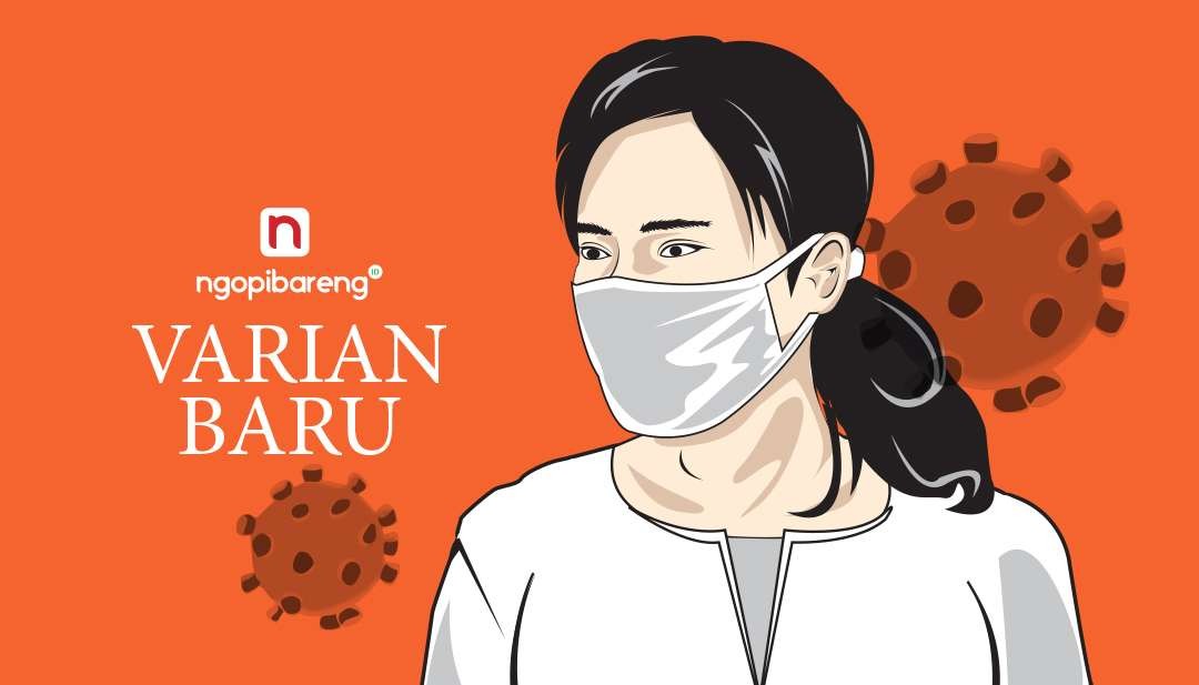 Kasus COVID-19 bertambah di angka seribuan selama beberapa hari terakhir. Pakar epidemiolog meminta agar warga waspada di tengah kelonggaran bermasker. (Ilustrasi: Fa-Vidhi/Ngopibareng.id)