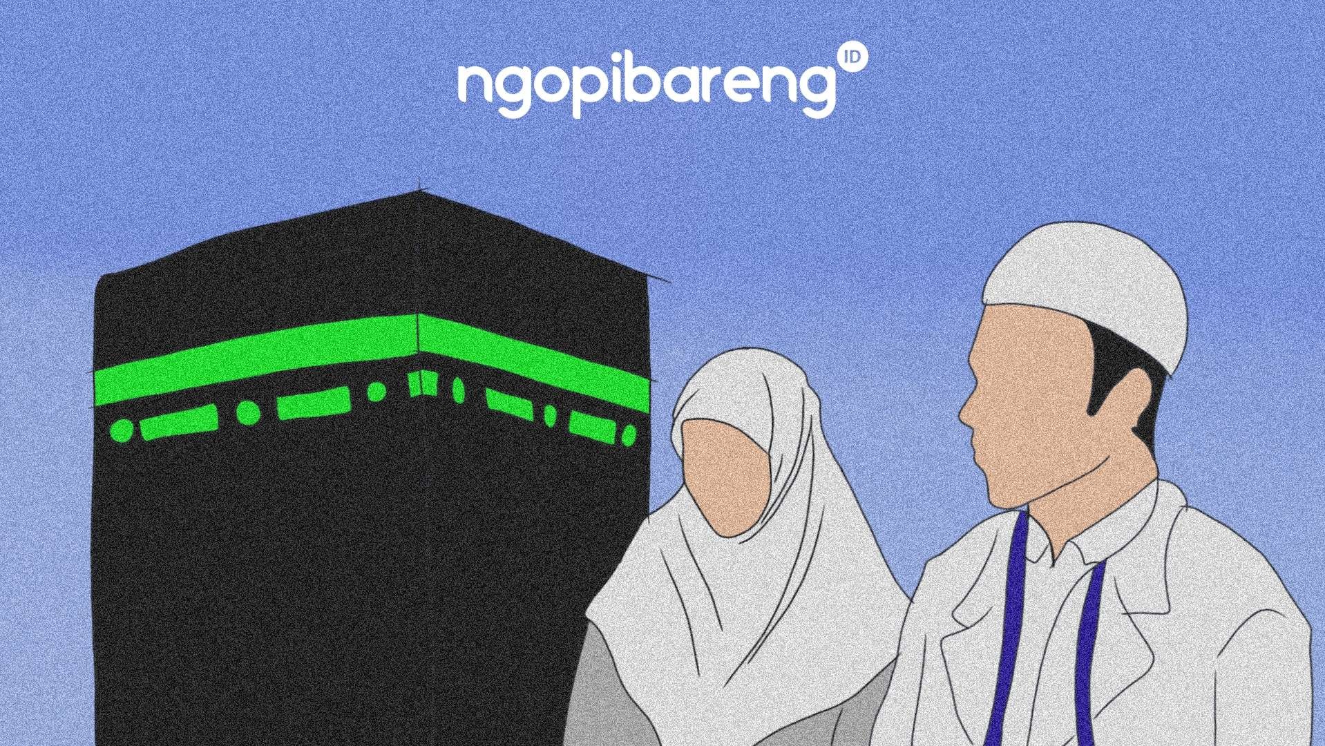 Kelompok terbang (kloter) pertama dari embarkasi Surabaya mulai berangkat ke tanah suci, Minggu 12 Mei 2024 besok. (Ilustrasi: Ngopibareng.id)