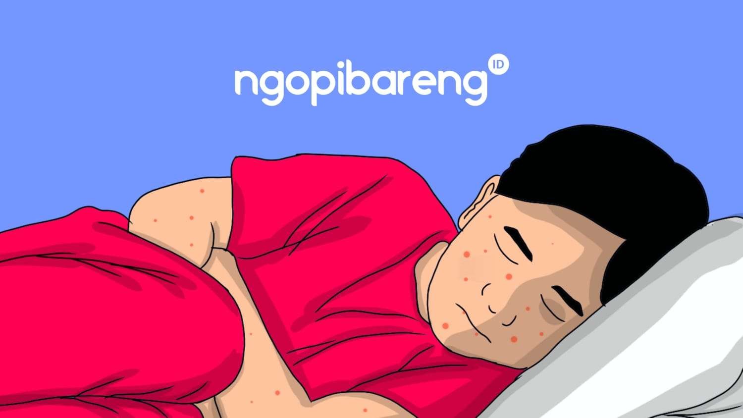 PBB menetapkan status Darurat Kesehatan Global mengikuti penyebaran virus Mpox. Berikut sejumlah fakta tentang cara penularan virus ini. (Ilustrasi: Ngopibareng.id)