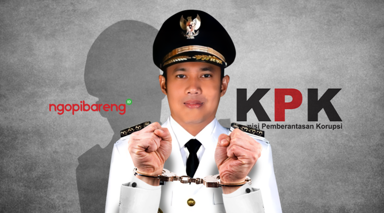 Operasi Tangkap Tangan (OTT) Bupati Pemalang Mukti Agung Wibowo oleh Komisi Pemberantasan Korupasi (KPK). (Foto: Ngopibareng.Id)