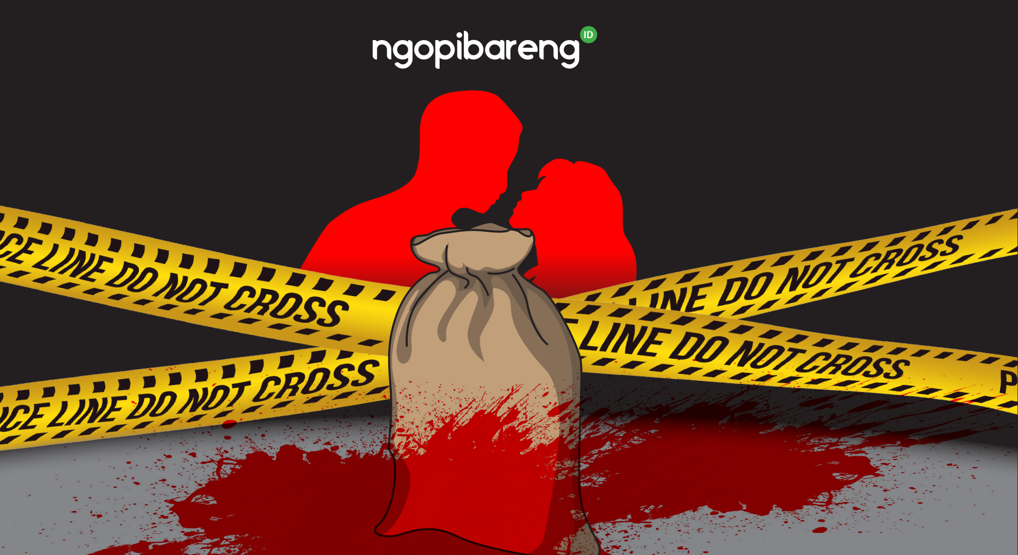 Pembunuhan dilatarbelakangi cinta segitiga seorang caleg. (Ilustrasi: Ngopibareng.id)