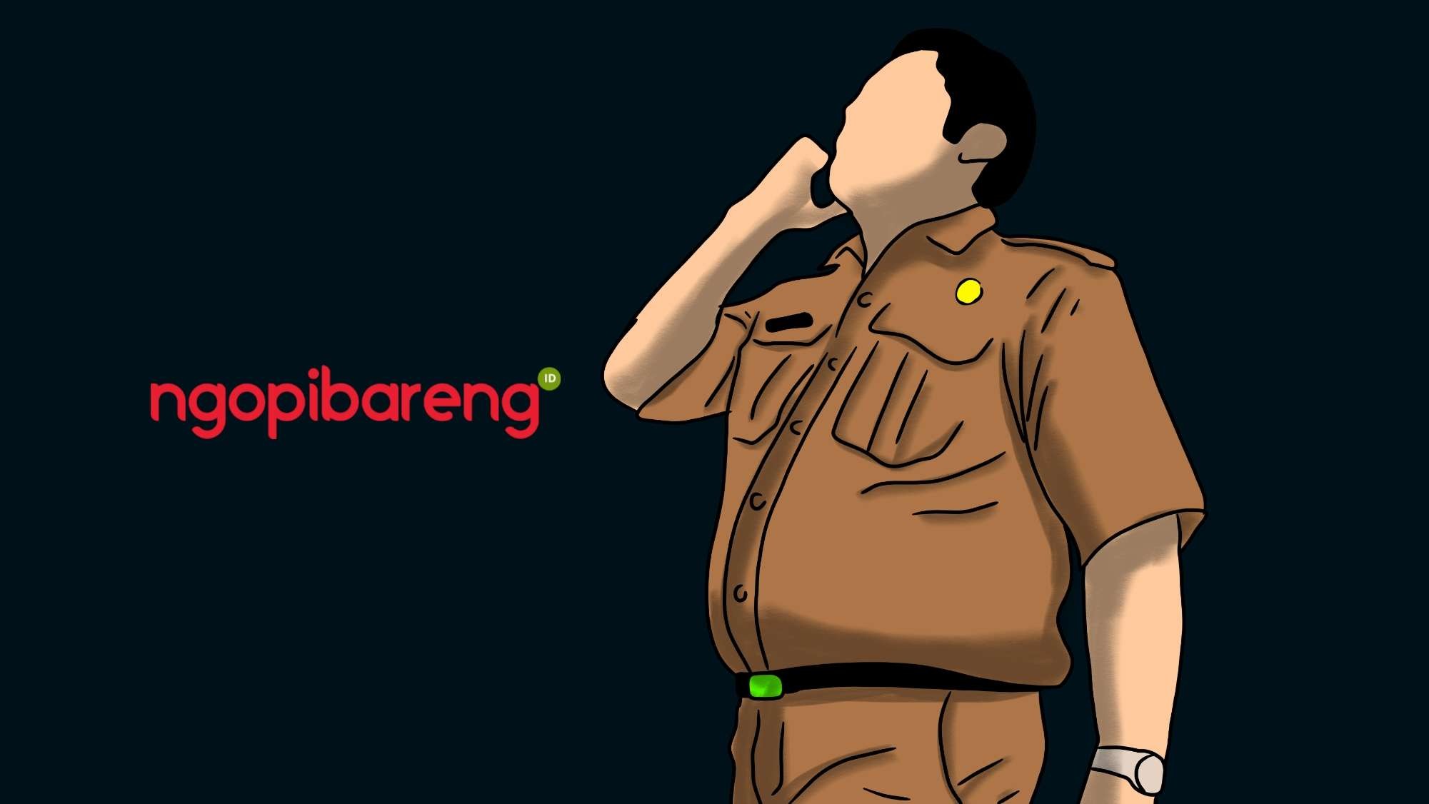 Ilustrasi ASN PNS yang terlibat Pungli di Surabaya. (Foto: Ngopibareng.id)