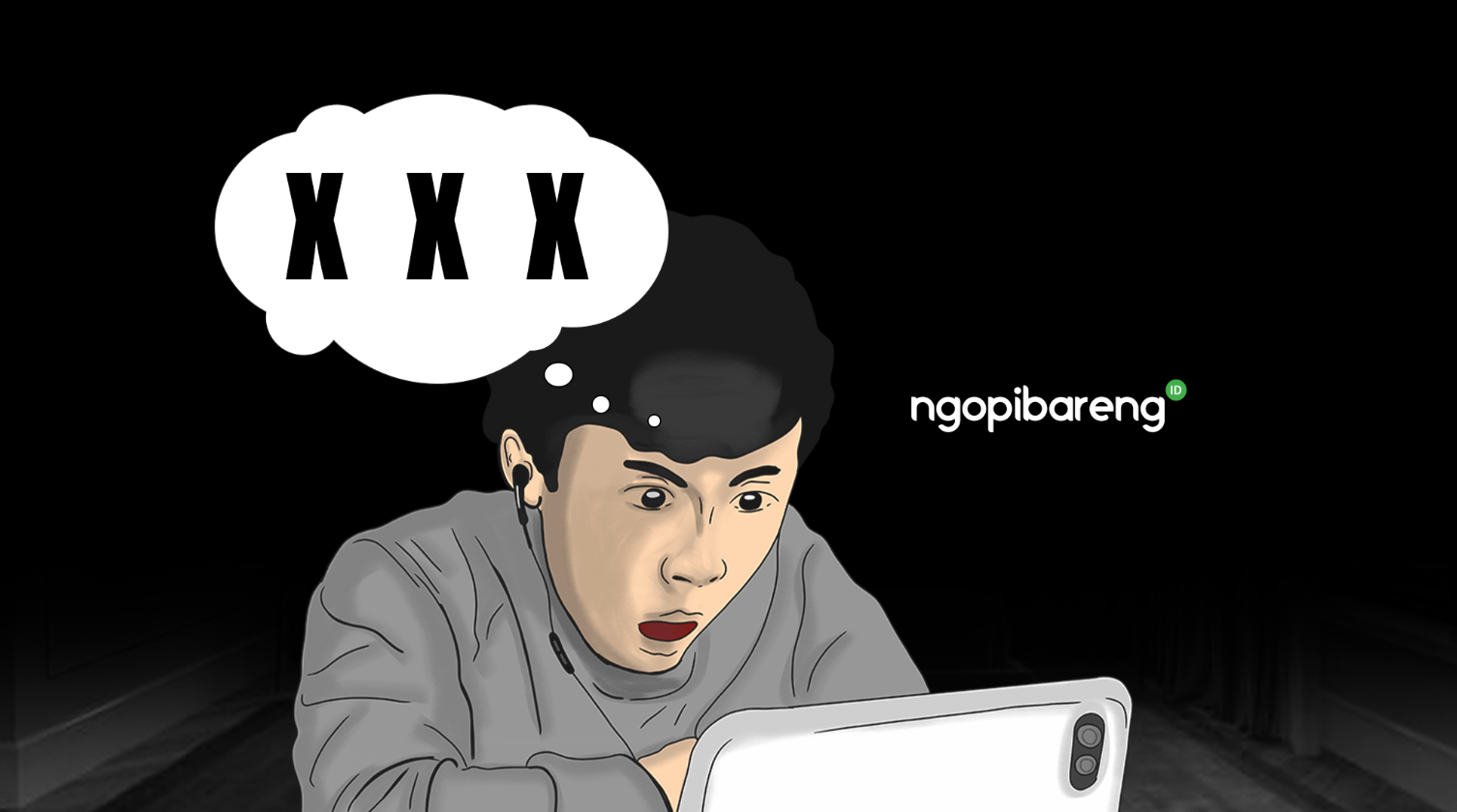 Polda Jawa Timur menangkap dua tersangka kasus pornografi. Masing-masing S dan N ditangkap pada Rabu, 18 Desember 2024. (Ilustrasi: Ngopibareng.id)