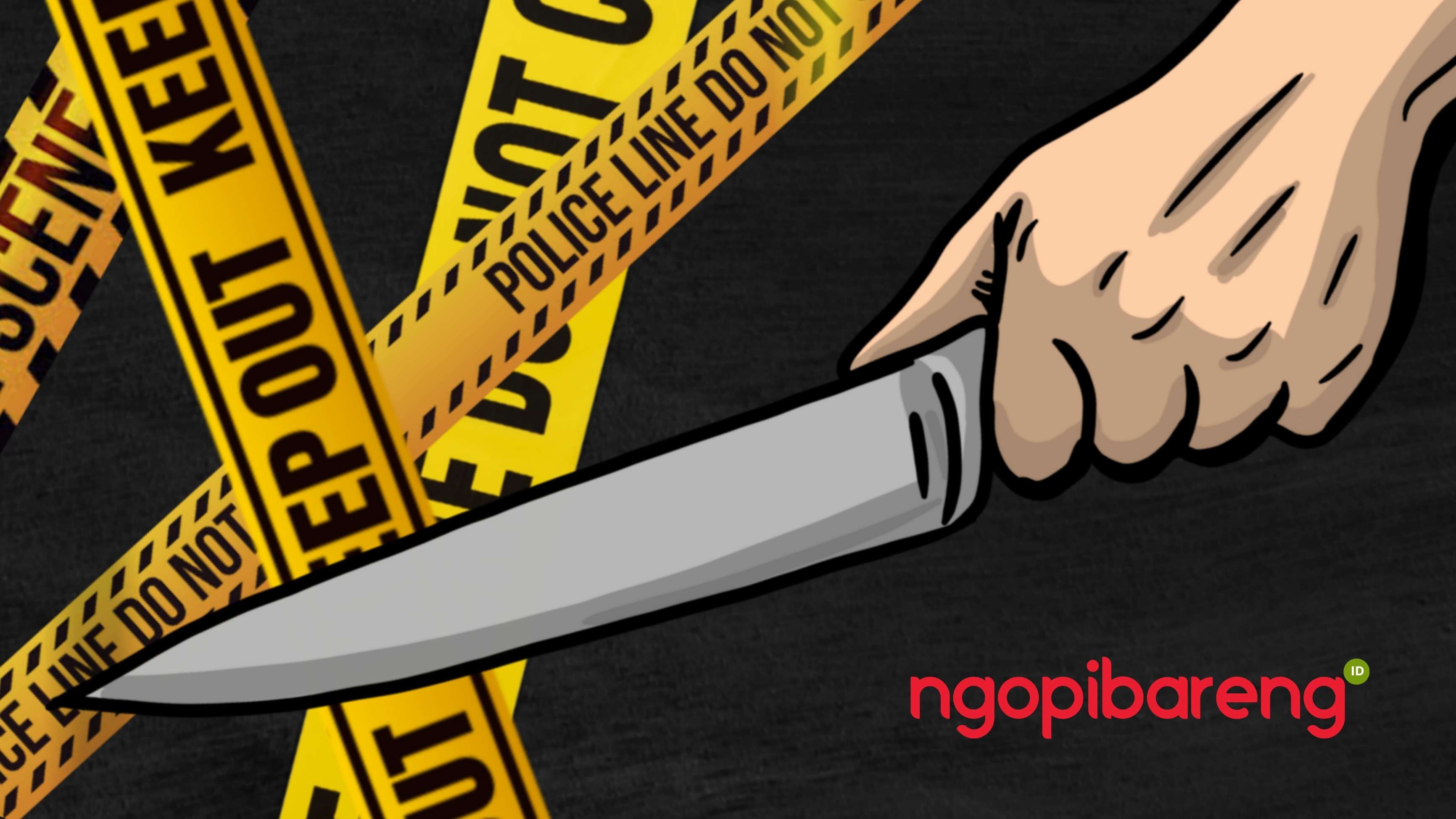 Ilustrasi pembunuhan. (Ngopibareng.id)