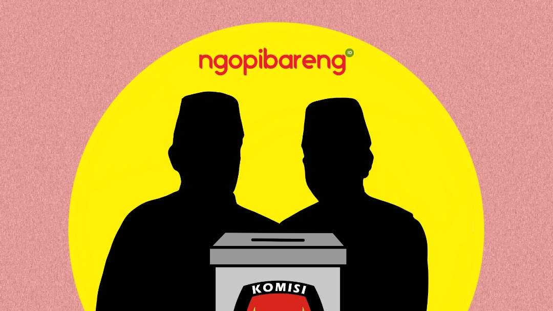 Debat calon wakil presiden akan berlangsung pada Jumat, 22 Desember 2023, pukul 19.00 WIB, malam ini. Polda Metro Jaya menurunkan 2.436 personel. (Ilustrasi: Ngopibareng.id)