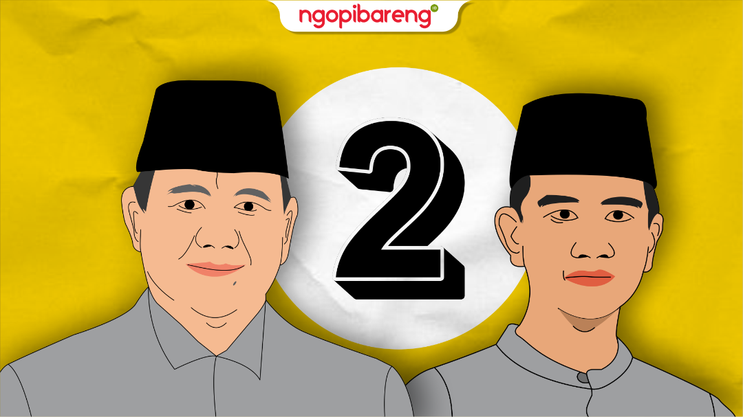 Pasangan Presiden dan Wakil Presiden Terpilih, Prabowo Subianto dan Gibran Rakabuming Raka