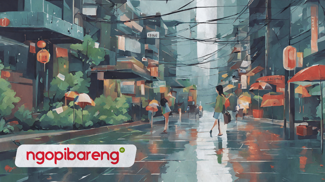 Badan Meteorologi, Klimatologi dan Geofisika (BMKG) Juanda mengeluarkan peringatan dini cuaca ekstrem di sejumlah wilayah Jawa Timur pada Selasa 4 Maret 2025. (Ilustrasi: Ngopibareng.id)