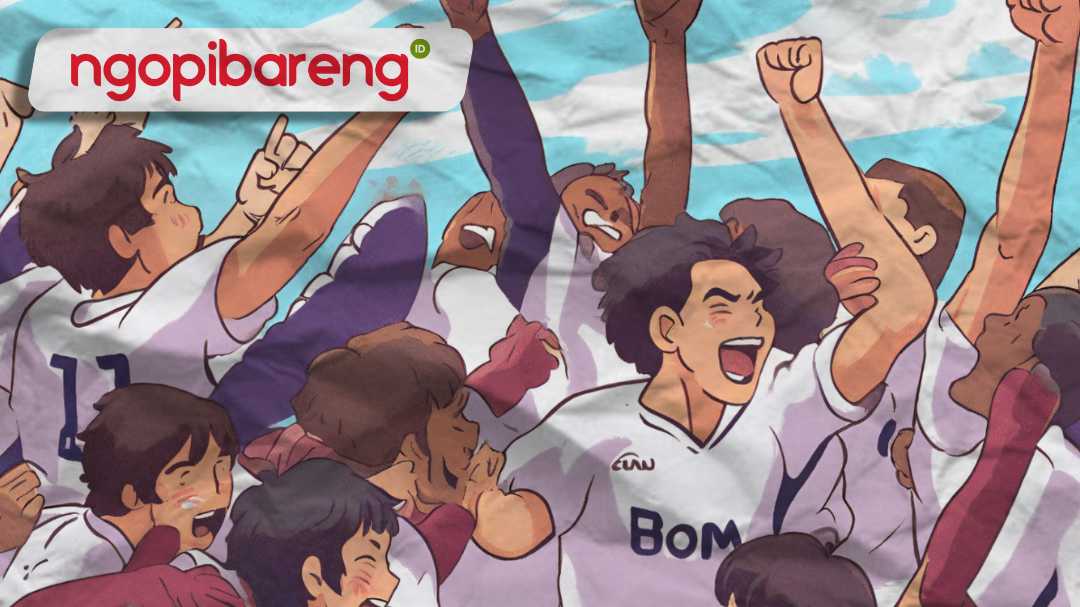 Klub sepakbola asal Malang Arema FC kini berkandang di Stadion Soepriadi, Kota Blitar, pasca kerusuhan yang menewaskan sedikitnya 130 suporter bola. (Ilustrasi: Ngopibareng.id)