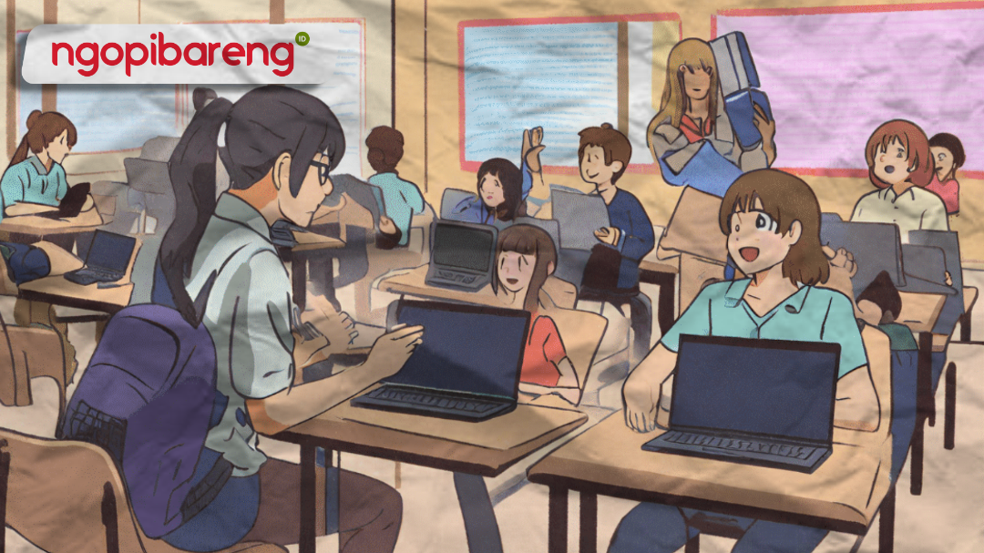Menag Yaqut Cholil Qoumas mendukung program Merdeka Belajar karena semangat program ini adalah memanusiakan manusia. (Foto: Ilustrasi)