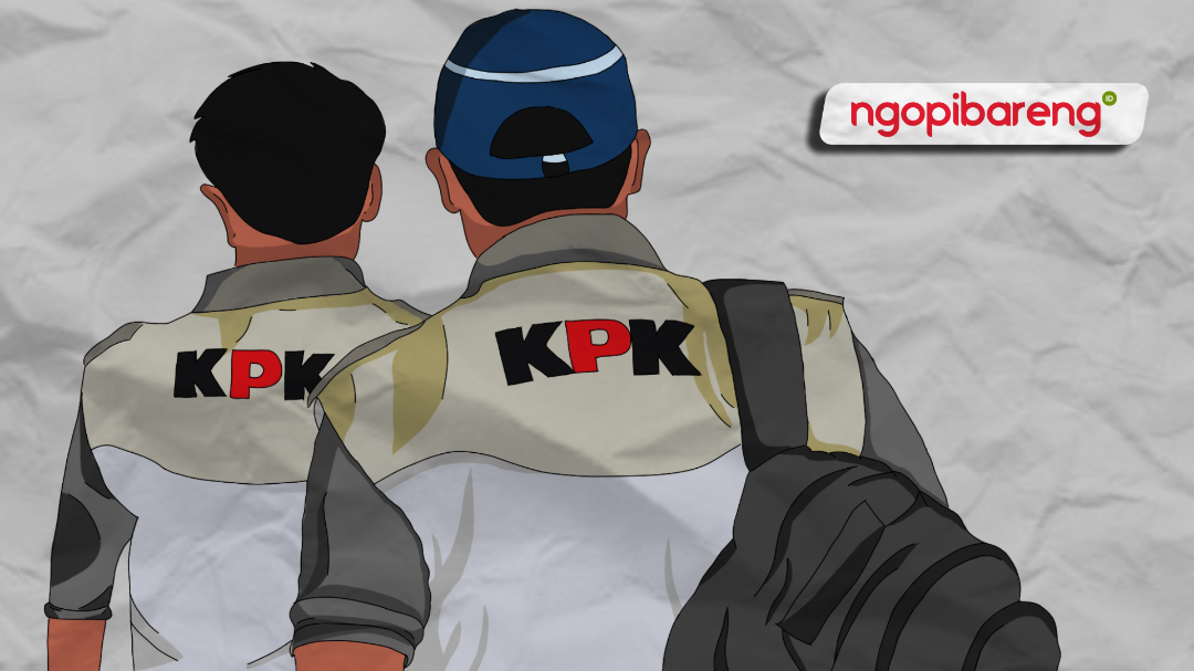 Tim penyidik Komisi Pemberantasan Korupsi (KPK) melakukan operasi tangkap tangan (OTT) terhadap penyelenggara negara di Kalsel. (Foto: Ilustrasi)