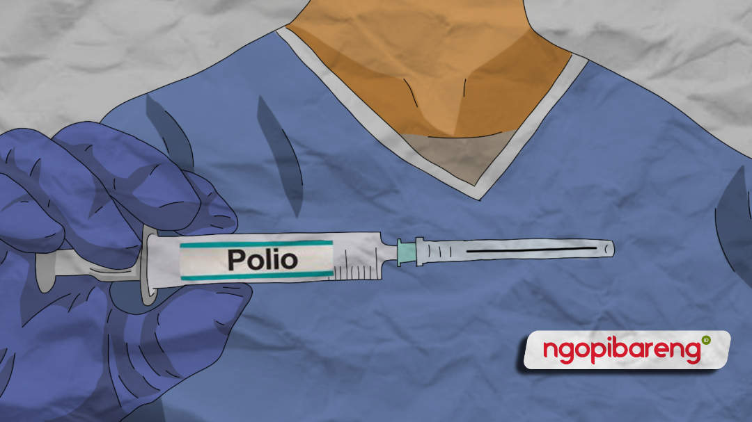 Dinas Kesehatan Kabupaten Probolinggo bersiap menggelar imunisasi vaksin polio putaran kedua, pada 19 Februari hingga 25 Februari 2024. (Ilustrasi: Ngopibareng.id)