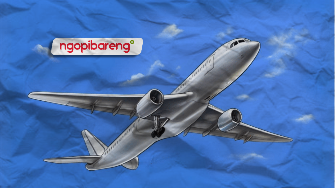 Pilot dan Kopilot Batik Air tertidur sekitar 28 menit, ketika menerbangkan pesawat dari Kendari menuju Jakarta, pada 25 Januari 2024. (Ilustrasi: Ngopibareng.id)