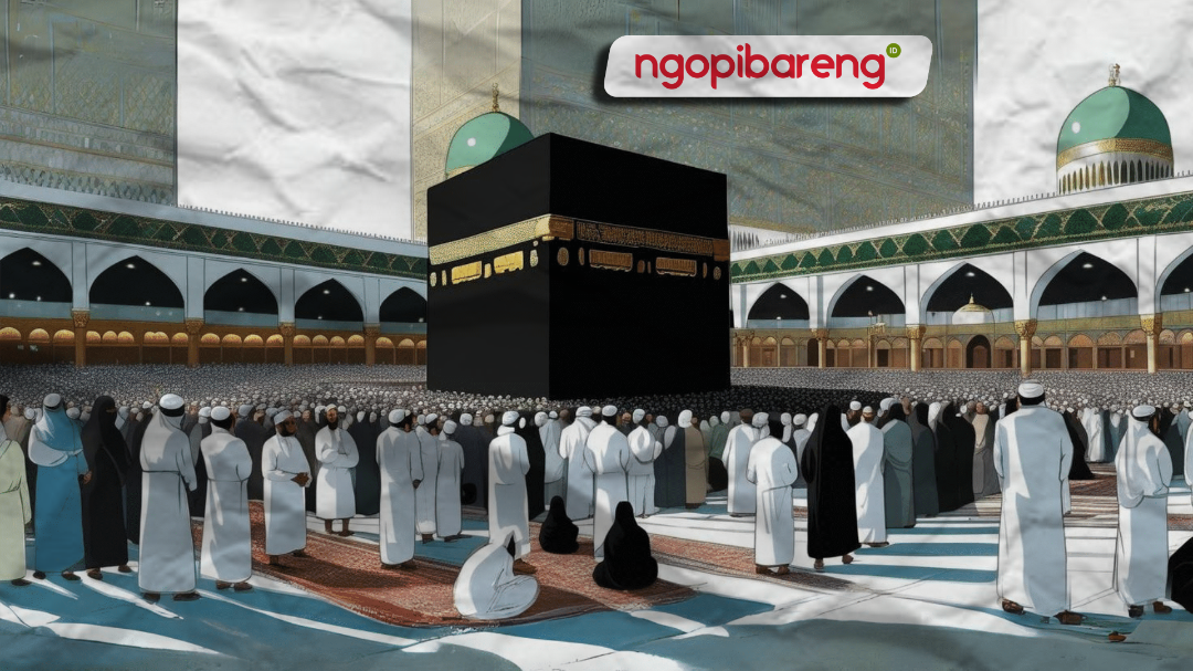 Pelunasan  biaya perjalanan ibadah haji (Bipih) 1445 Hijriah tahap II, dibuka Rabu, 13-26 Maret 2024. (Ilustrasi: Chandra Tri Antomo/Ngopibareng.id)