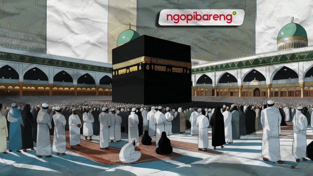 Kementerian Agama menyebut terdapat 84 jemaah yang dinyatakan meninggal dunia di Arab Saudi. 74 di antaranya berasal dari Debarkasi Surabaya. (Ilustrasi: Ngopibareng.id)