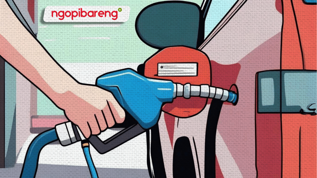 Harga BBM Pertamina nonsubsidi turun harga, Senin 1 Oktober 2024. (Ilustrasi: Chandra Tri Antomo/Ngopibareng.id)