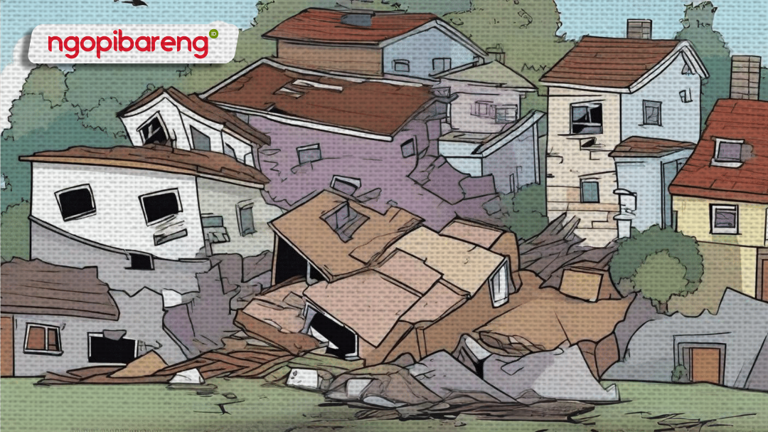 Badan Meteorologi, Klimatologi, dan Geofisika (BMKG) menyampaikan pentingnya penyesuaian gaya rumah untuk mengantisipasi dampak gempa megathrust. (Foto: Ilustrasi)