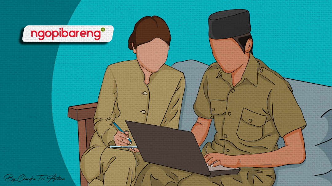 Proses seleksi calon pegawai negeri sipil (CPNS) 2024 akan melalui Seleksi kompetensi dasar (SKD) berbasis komputer atau computer based test (CAT). (Ilustrasi: Ngopibareng.id)