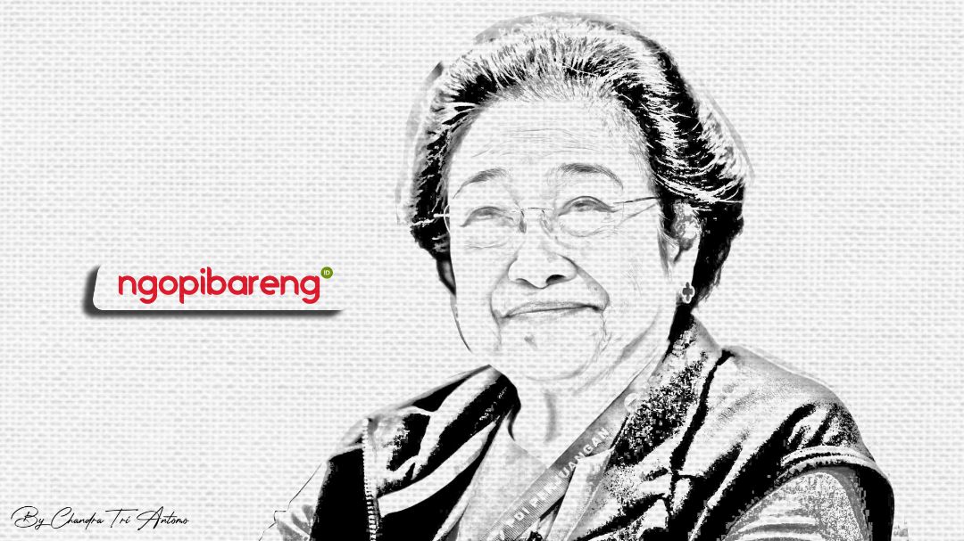 Megawati tak hadiri pelantikan Presiden dan Wapres Prabowo Subianto-Gibran Rakabuming Raka, Minggu 20 Oktober 2024. (Ilustrasi: Ngopibareng.id)