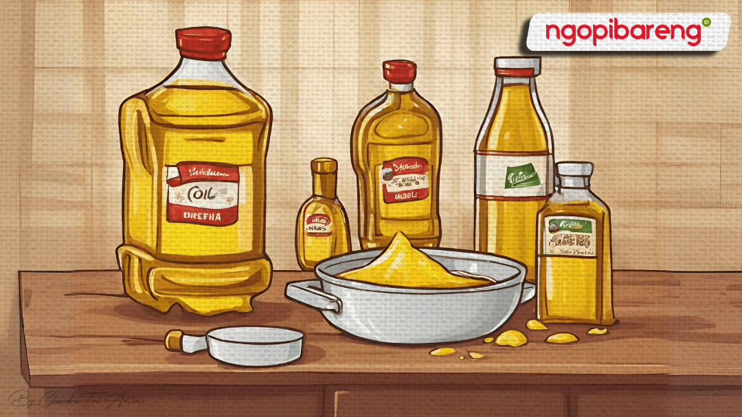 Kementerian Perdagangan berencana melakukan operasi pasar untuk menekan Harga Minyakita jelang Ramadhan. Melibatkan pemerintah daerah. (Ilustrasi: Ngopibareng.id)