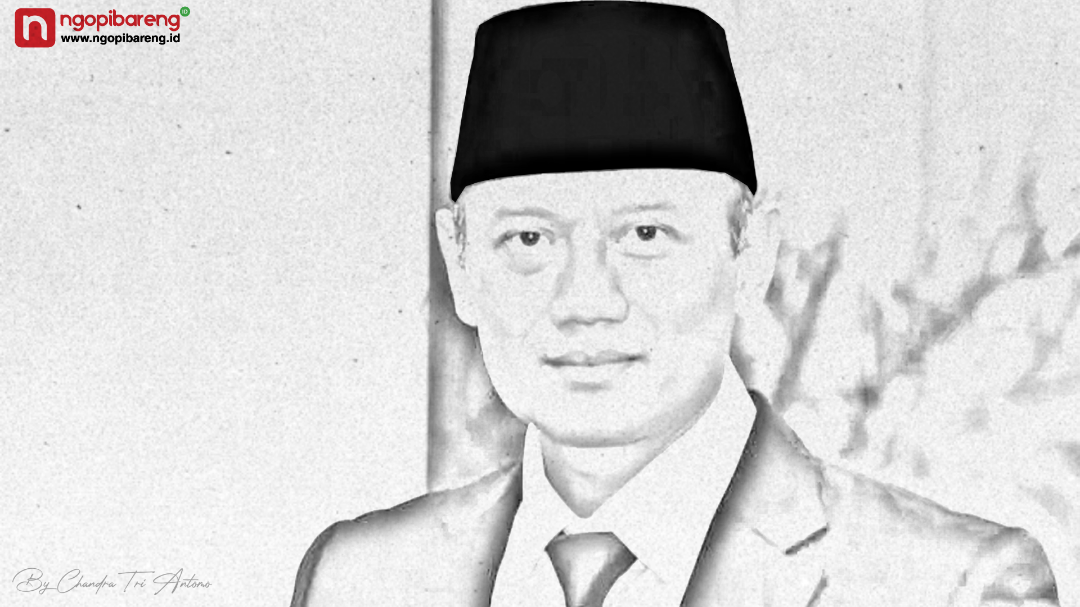 Menteri Agraria dan Tata Ruang/Kepala Badan Pertanahan Nasional (ATR/BPN), Agus Harimurti Yudhoyono (AHY), berkunjung ke Surabaya, pada Jumat petang. (Ilustrasi: Ngopibareng.id)