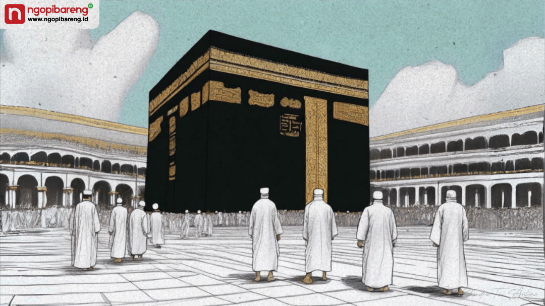 Para jemaah umrah asal Indonesia belum kembali di musim haji ini. (Ilustrasi: Chandra Tri Antomo/Ngopibareng.id)