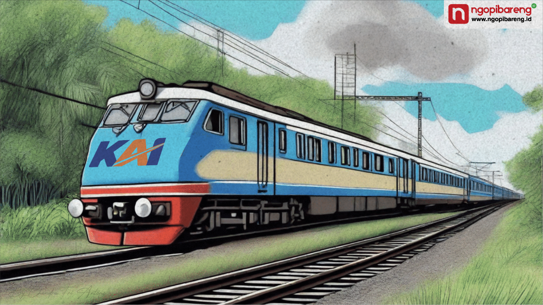 Sejumlah kru Kereta Api Pandalungan relasi Stasiun Gambir-Jember mengalami luka-luka akibat tertabrak truk di Jalur Perlintasan Langsung Probolinggo. (Ilustrasi: Ngopibareng.id)