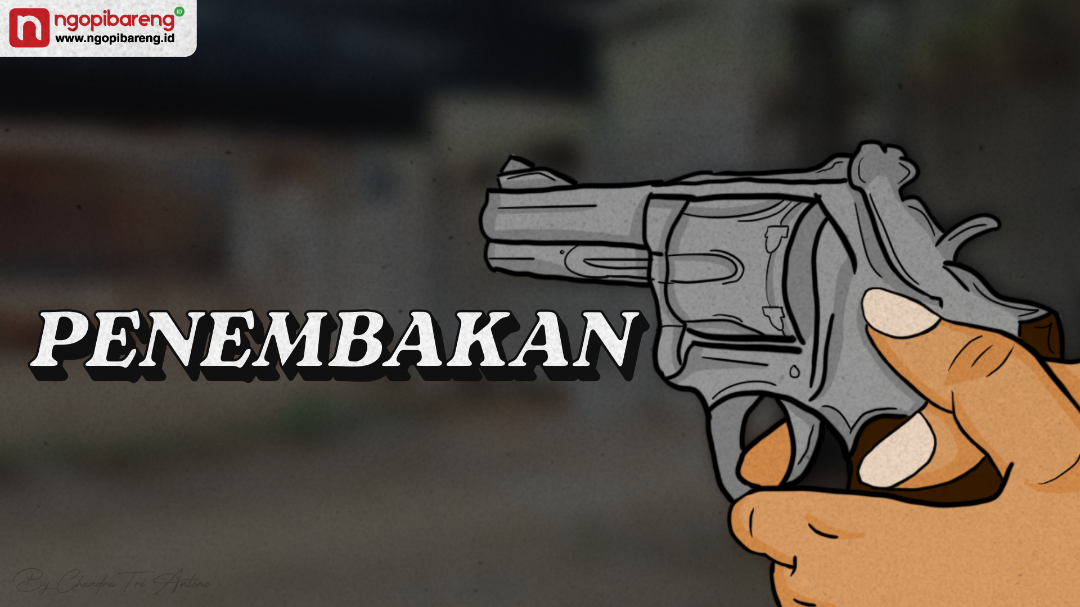 Kasat Reskrim Polres Solok Selatan, AKP Ryanto Ulil Anshar, 34 tahun, tewas setelah ditembak oleh Kabag Ops Solok Selatan, AKP Dadang Iskandar. (Ilustrasi: Ngopibareng.id)