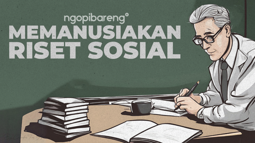 Perihal abstrak sebuah disertasi. (Ilustrasi: Chandra Tri Antomo/Ngopibareng.id)