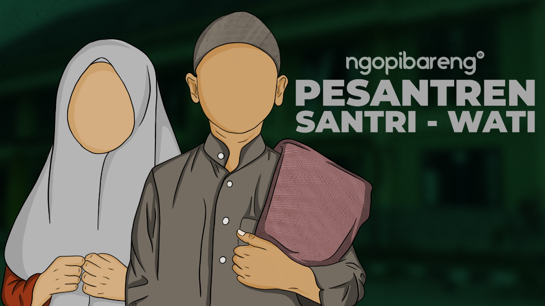 Kemenag Jawa Timur (Jatim) menyampaikan terdapat 1.000 pondok pesantren di berbagai wilayah di Jawa Timur, belum mengantongi izin. (Ilustrasi: Ngopibareng.id)