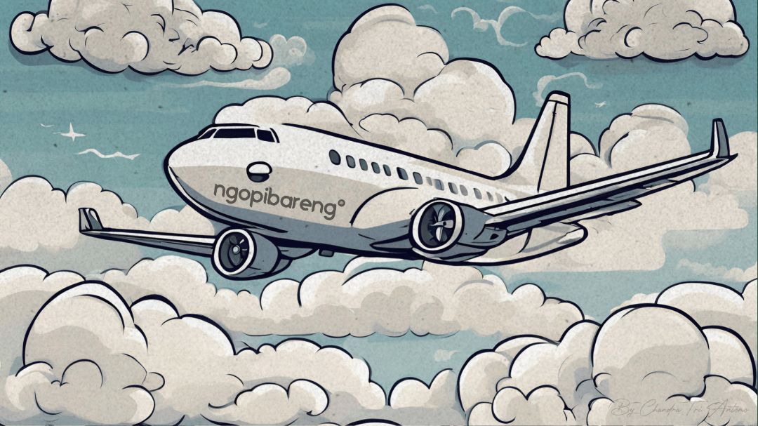 Maskapai penerbangan asal Jerman Lufthansa mengumumkan akan memperpanjang penundaan layanan terbang ke Timur Tengah. (Ilustrasi: Ngopibareng.id)