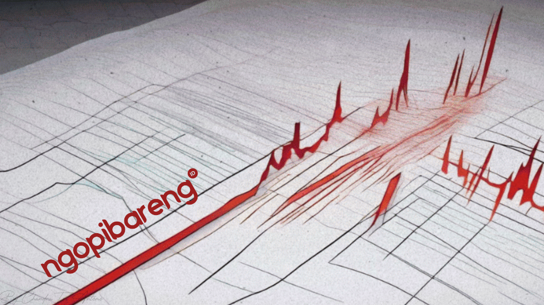 Gempa bumi mengguncang Gianyar, Bali, Sabtu 7 September 2024. (Ilustrasi: Chandra Tri Antomo/Ngopibareng.id)