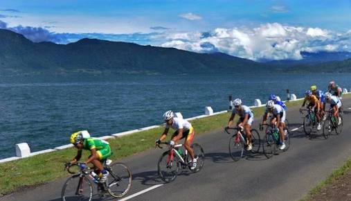 TOURISM: Salah satu cabang olah raga yang potensial untuk genjot sport tourism di Indonesia.