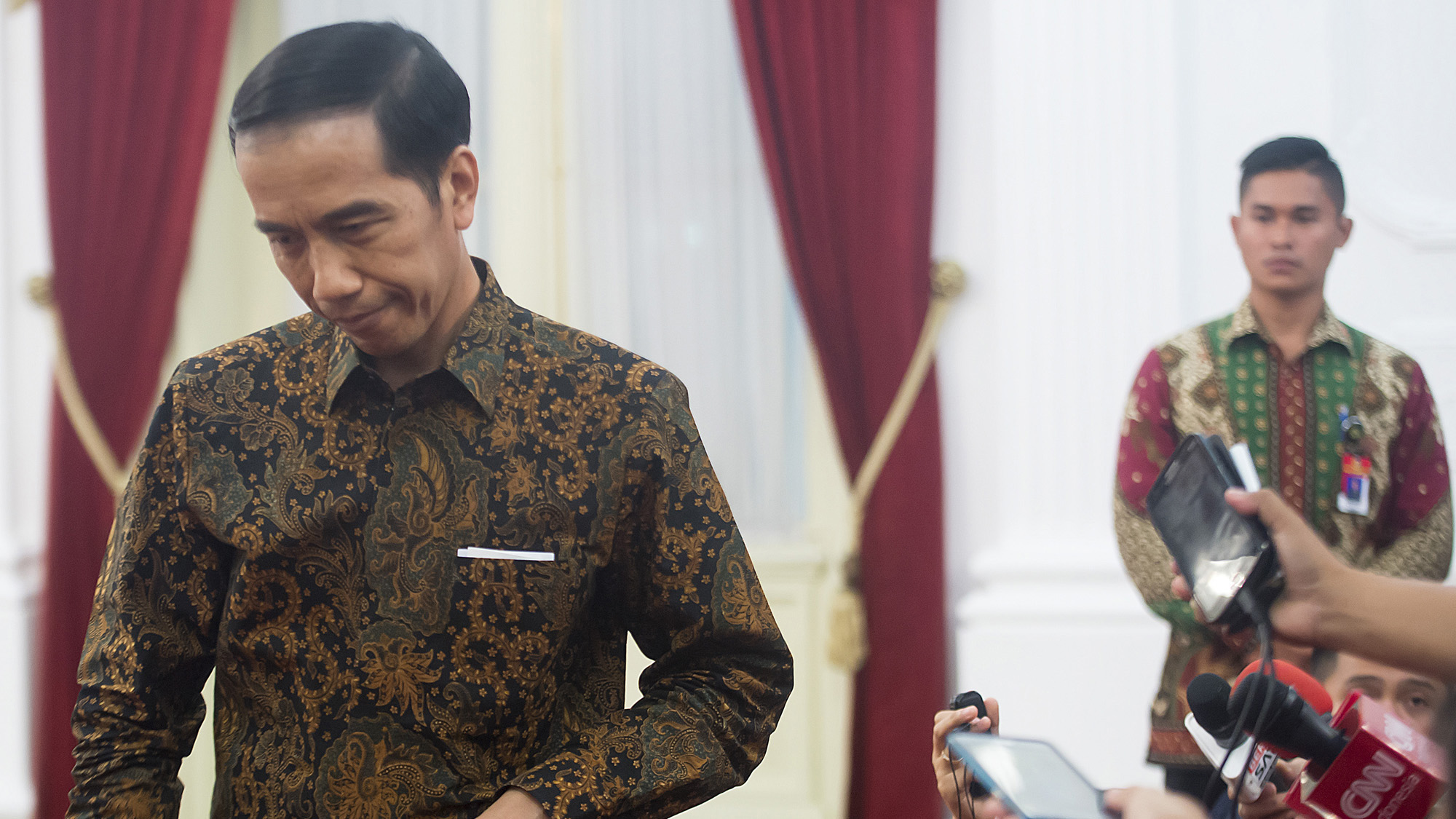 Presiden Joko Widodo. (Foto: Antara)