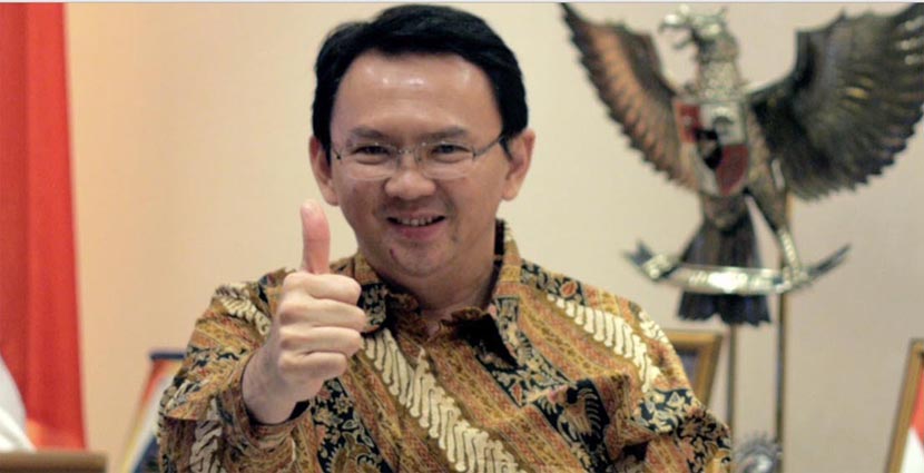 Gubernur Jakarta Basuki Tjahaja Purnama. 