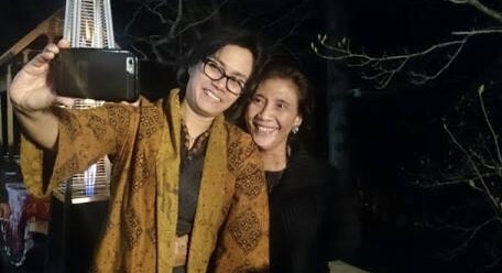 Sri Mulyani dan Susi Pudjiastuti, dua Menteri Kabinet Jokowi