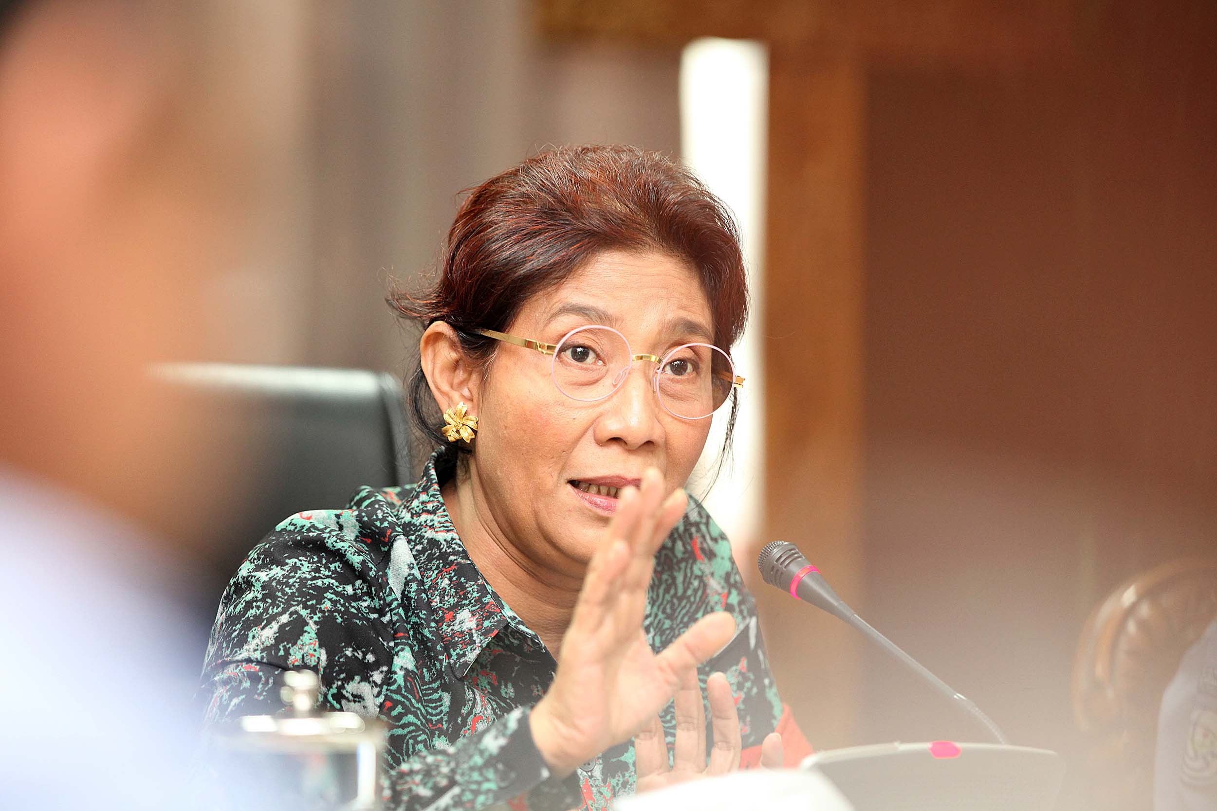 Menteri Kelautan dan Perikanan Susi Pudjiastuti. (Foto: Dok KKP)