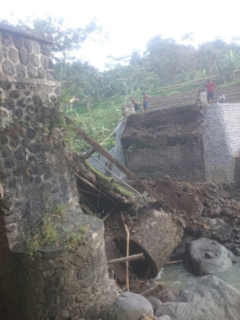 Kondisi Jembatan Poncol Magetan