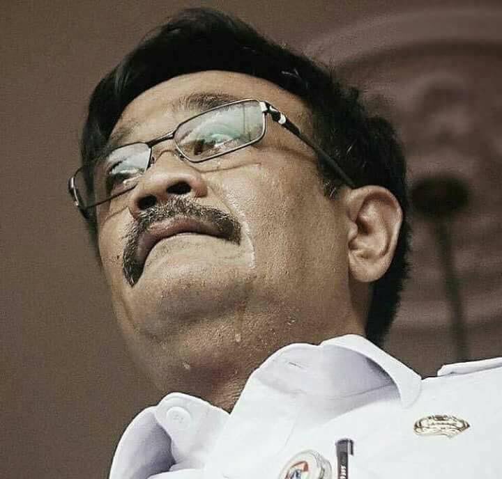 Pelaksana tugas Gubernur Jakarta Djarot Saiful Hidayat 