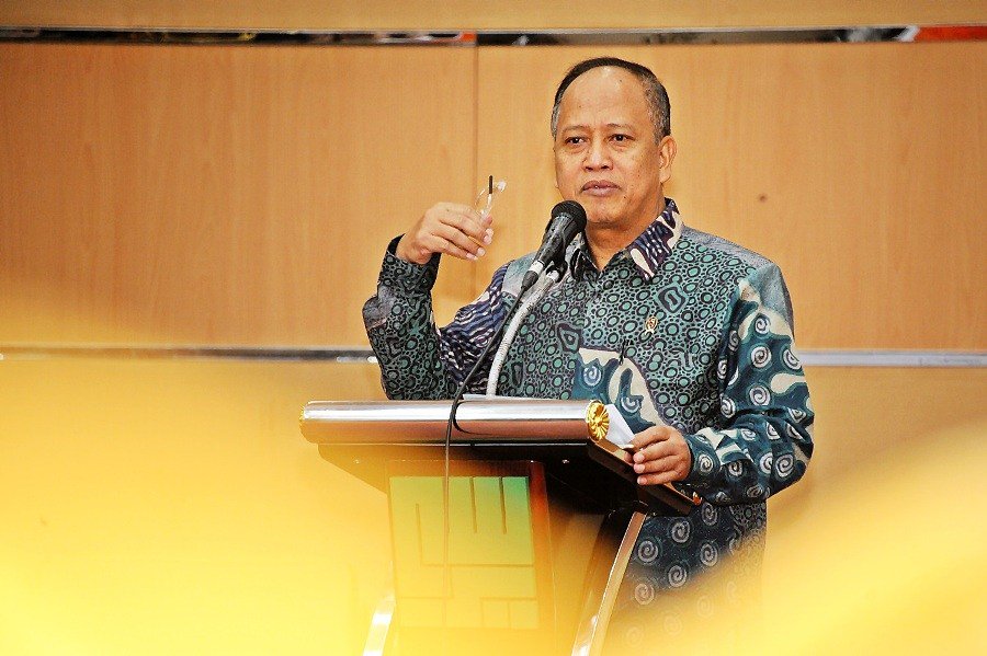 Menteri Riset, Teknologi, dan Pendidikan Tinggi (Menristekdikti), Prof Muhammad Nasir.