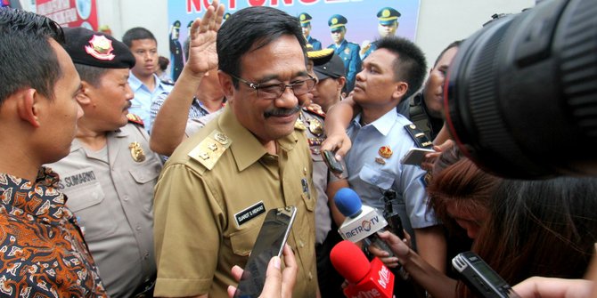 Pelaksana tugas (Plt) Gubernur DKI Jakarta Djarot Saiful Hidayat.