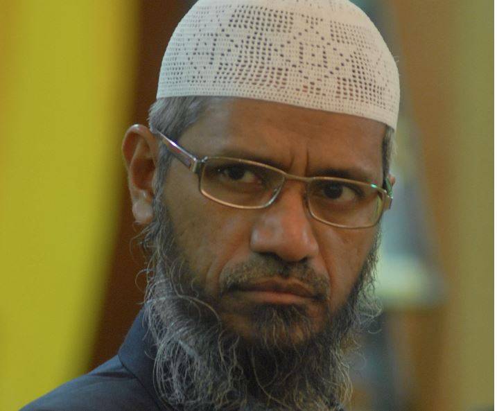 Zakir Naik. (Foto: IndiaTimes)