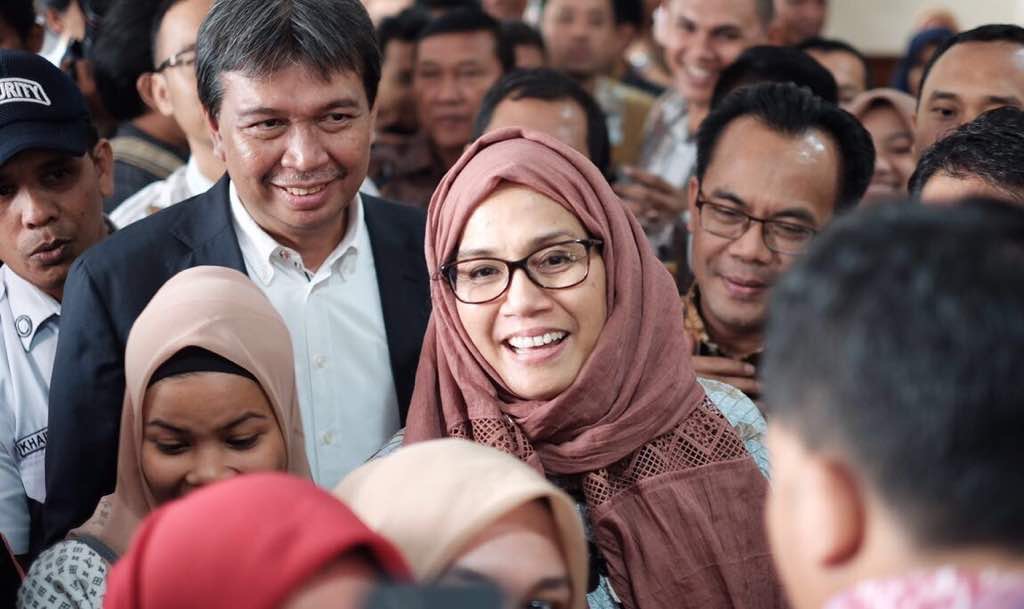 Menteri Keuangan Sri Mulyani.